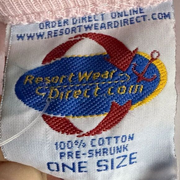 Embroidered Tropical Fish Night Shirt House Dress - Picture 6 of 7